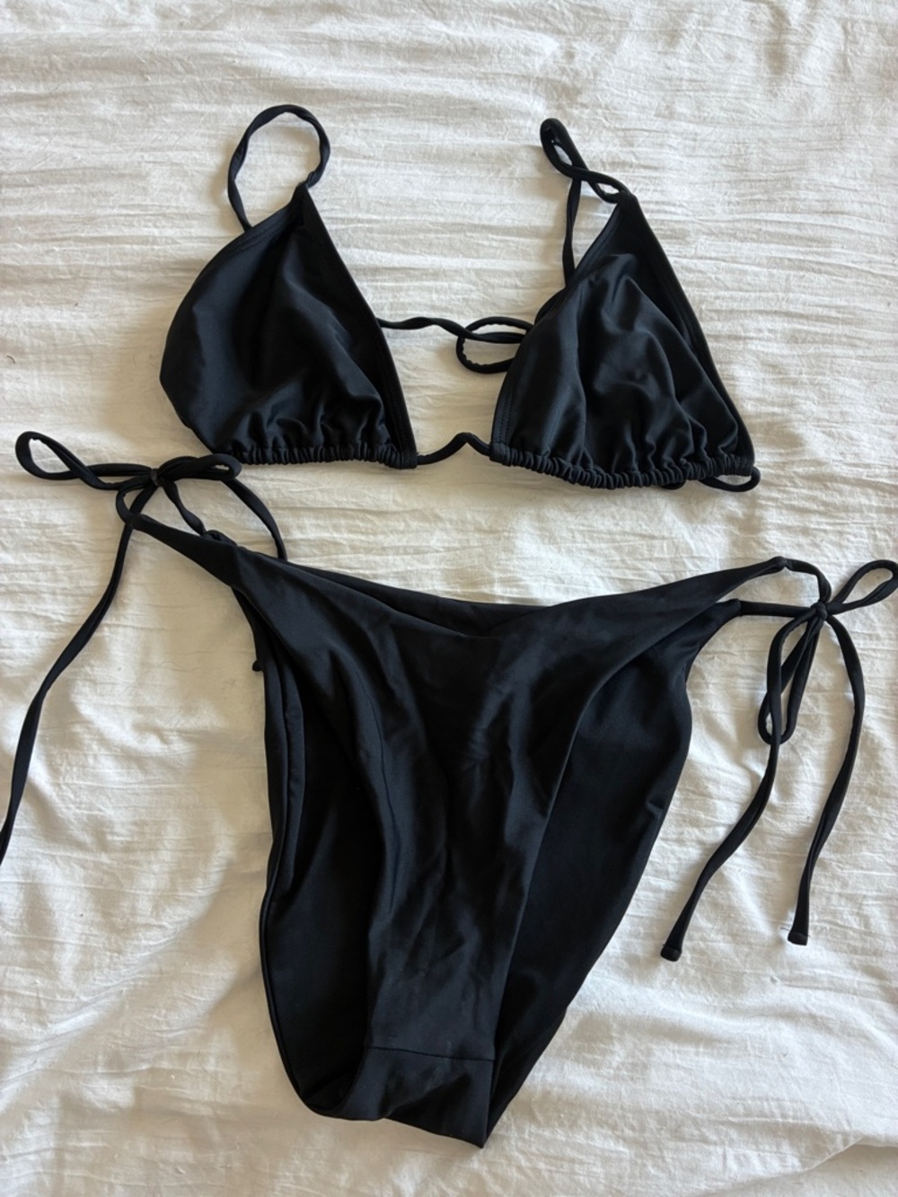 Glassons black bikini set